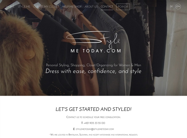 stylemetoday.com - Responsive website