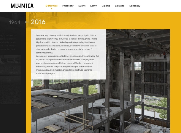 Mlynica - Responsive website