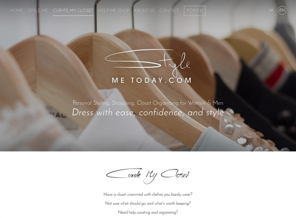 stylemetoday.com - Responsive website