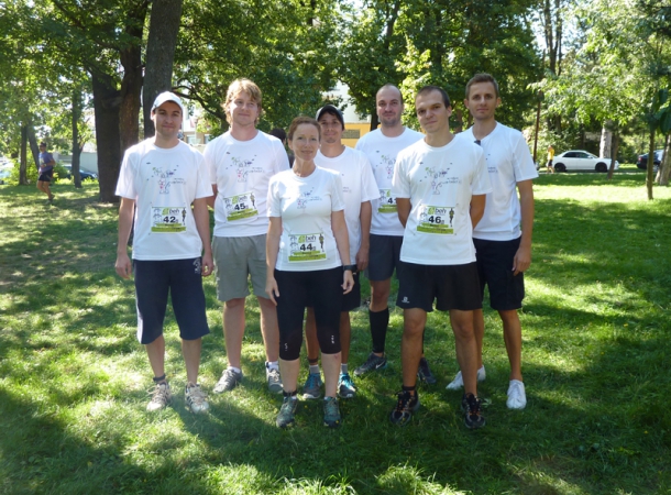 The Pezinok Run – second annual - sponsoring