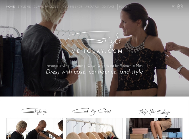 stylemetoday.com - Responsive website