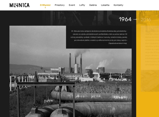 Mlynica - Responsive website