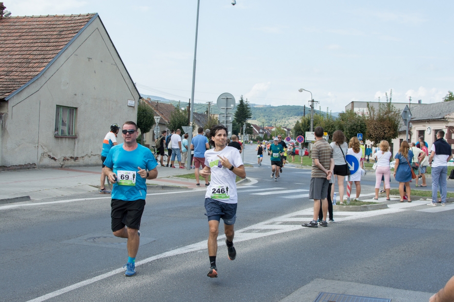 The Pezinok Run - the 7th annual race