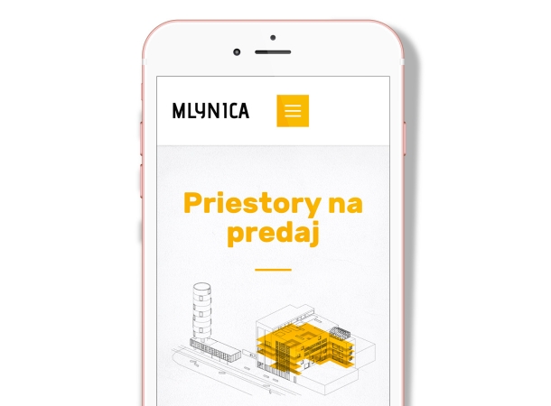 Mlynica - Responsive website