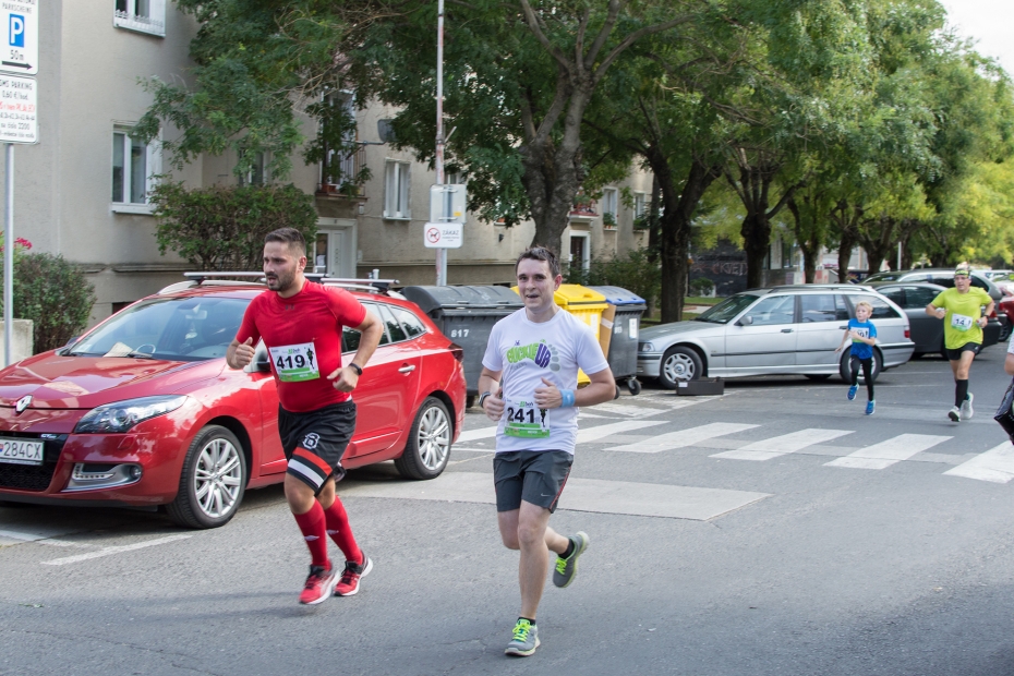 The Pezinok Run - the 7th annual race