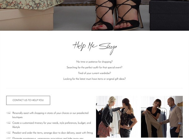 stylemetoday.com - Responsive website