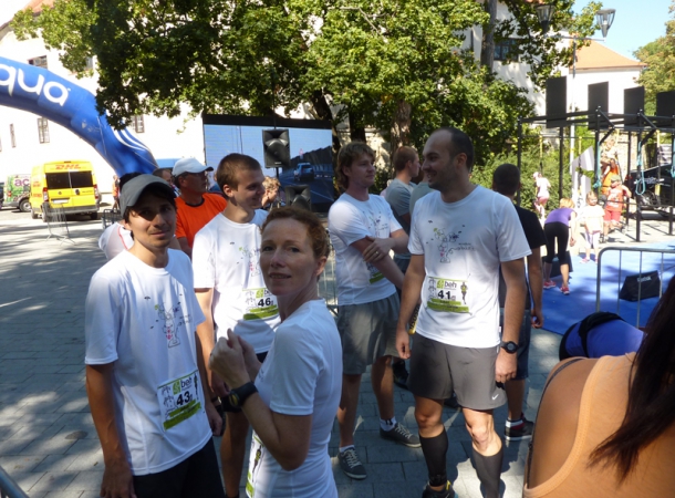 The Pezinok Run – second annual - sponsoring