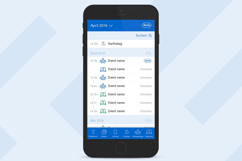 Roche Events App