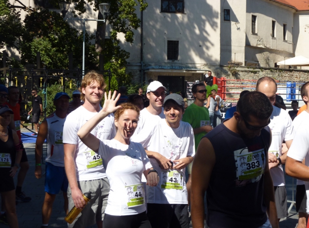 The Pezinok Run – second annual - sponsoring