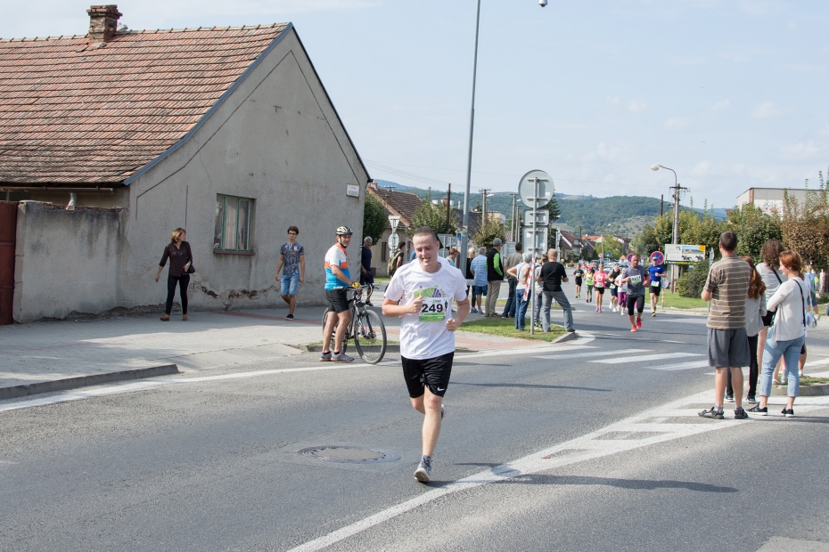 The Pezinok Run - the 7th annual race