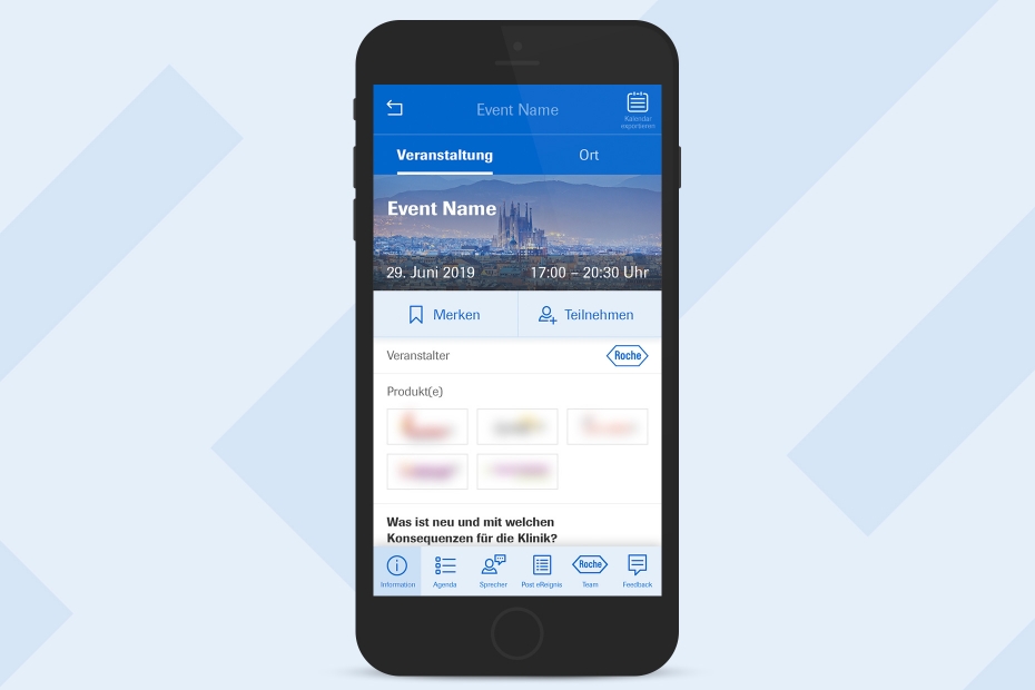 Roche Events App