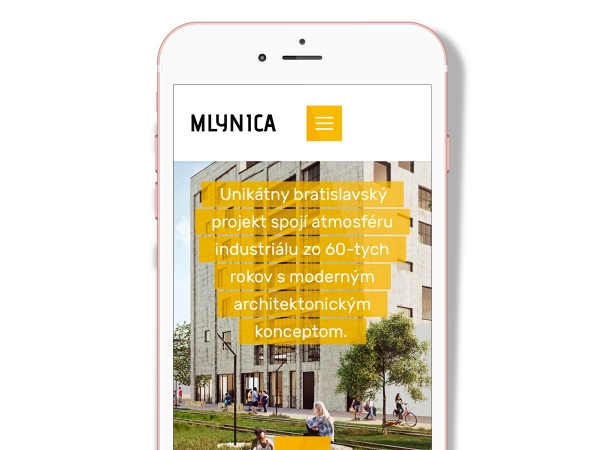 Mlynica - Responsive website