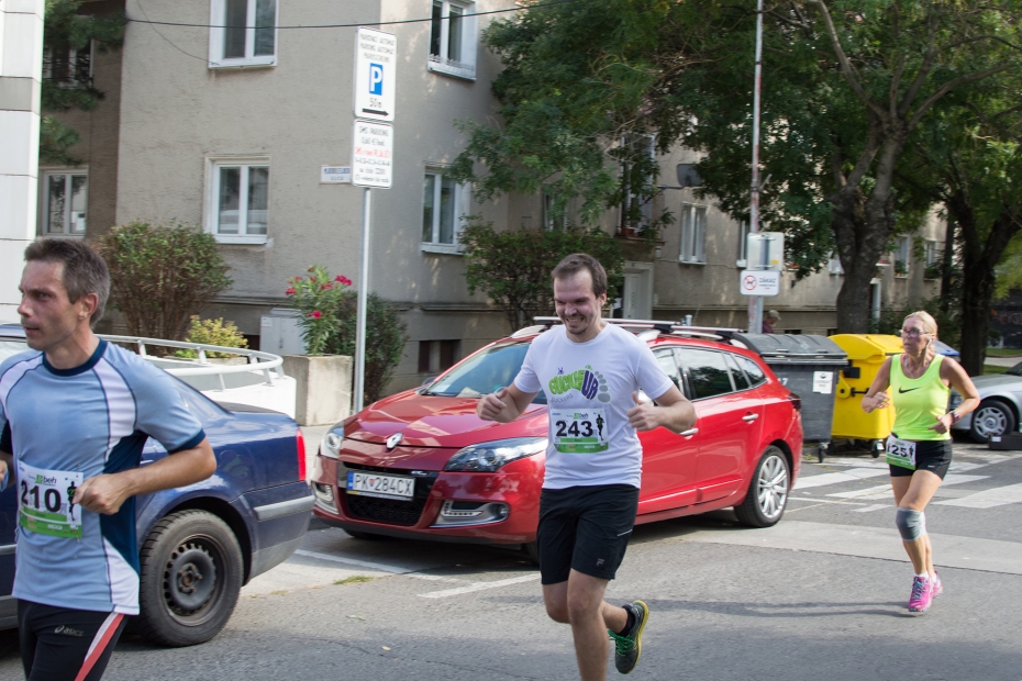 The Pezinok Run - the 7th annual race