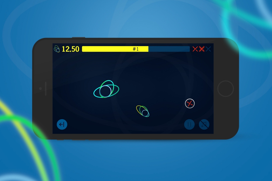Focus Game - mobilná aplikácia - hra