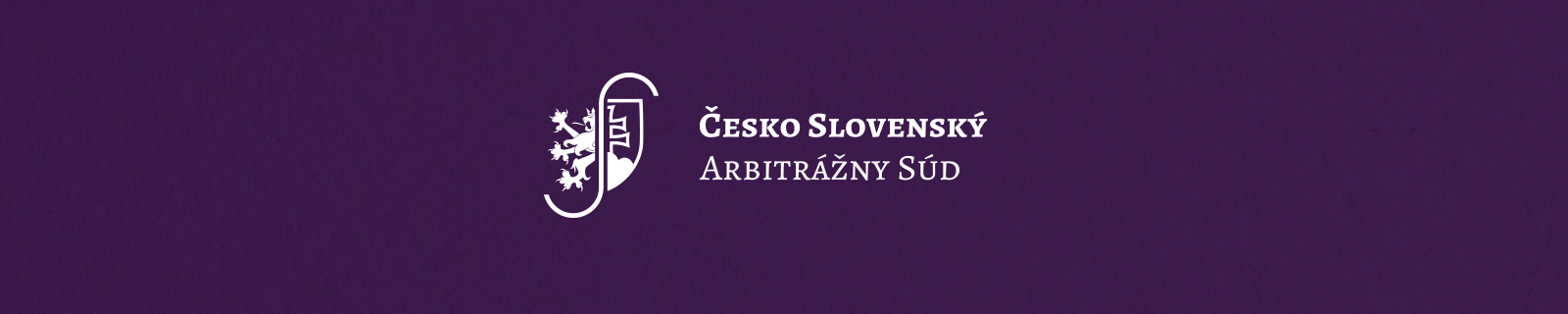 Czech-Slovak Arbitration Court - Responsive website