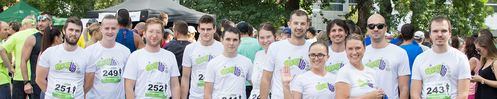 The Pezinok Run - the 7th annual race - digital agency buckle up