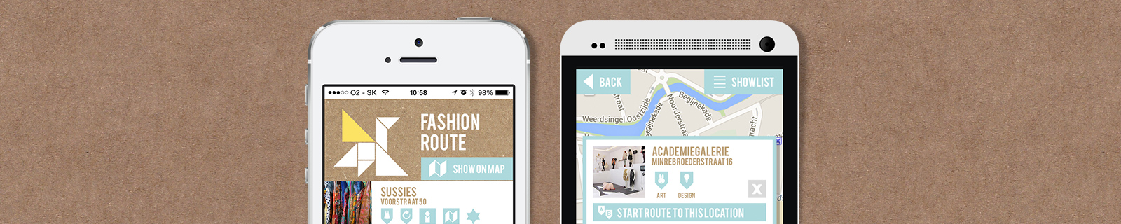 Puha Shop Route - Mobile Application