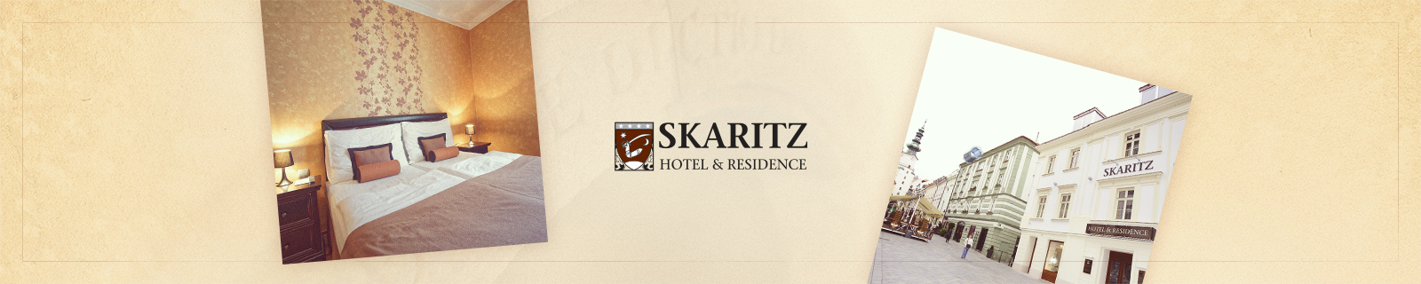 Hotel Skaritz - responsive website