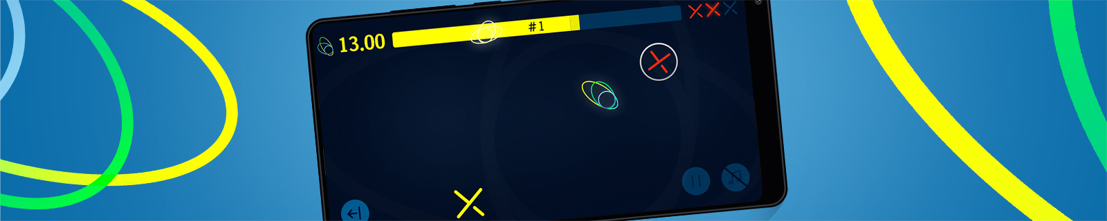Focus Game - mobilná aplikácia - iOS, Android