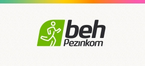 Beh Pezinkom - responzívna webstránka